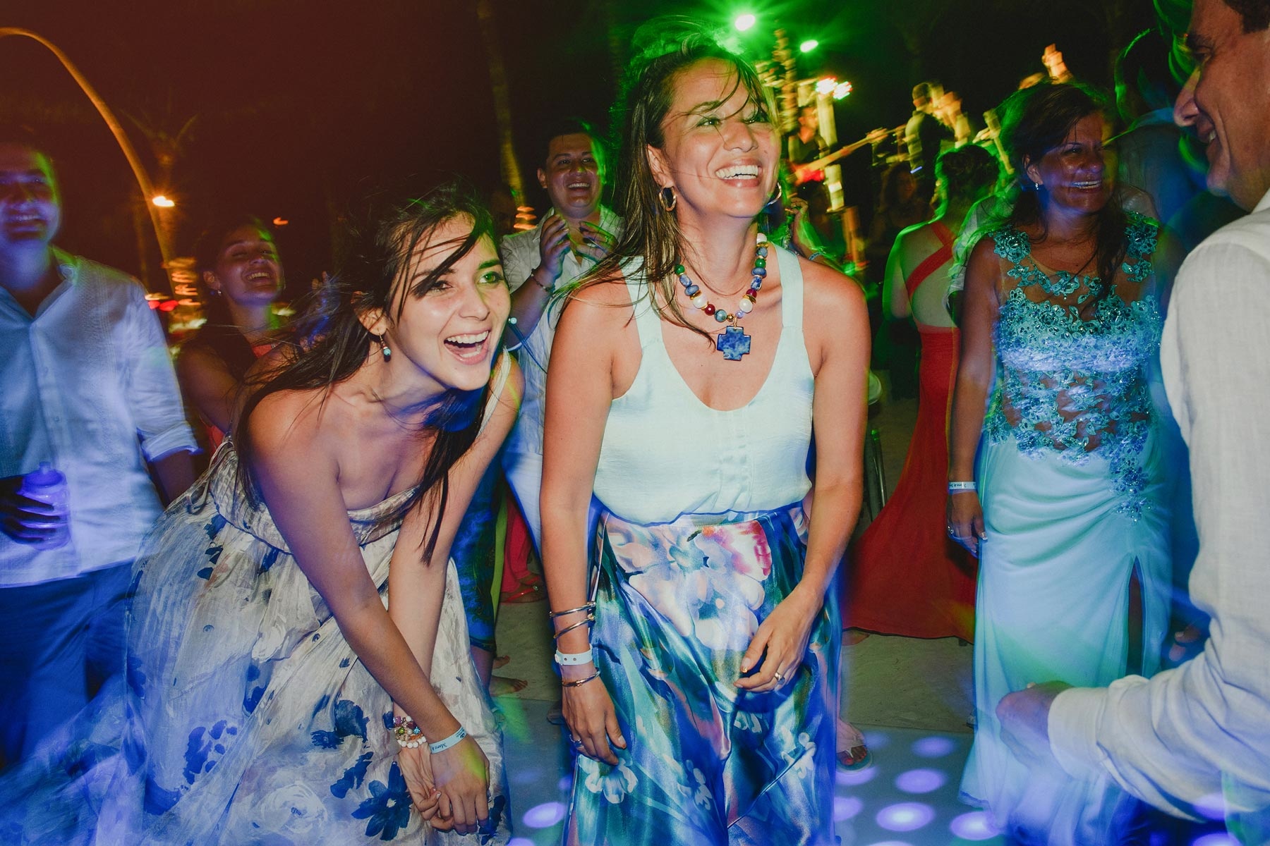 wedding party riviera maya